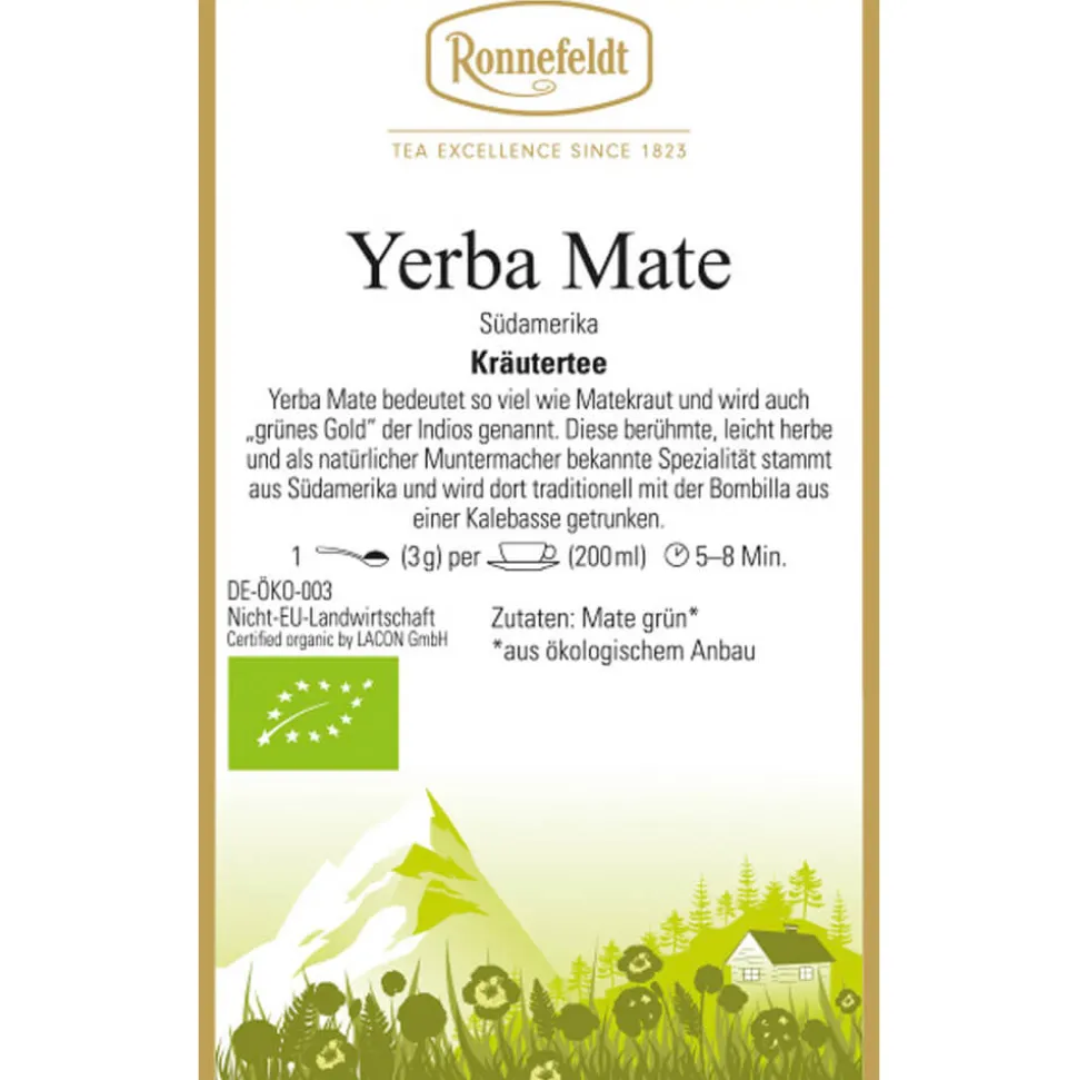 Kräutertee Yerba Mate bio