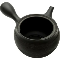 Kyusu aus Tokoname geriffelt