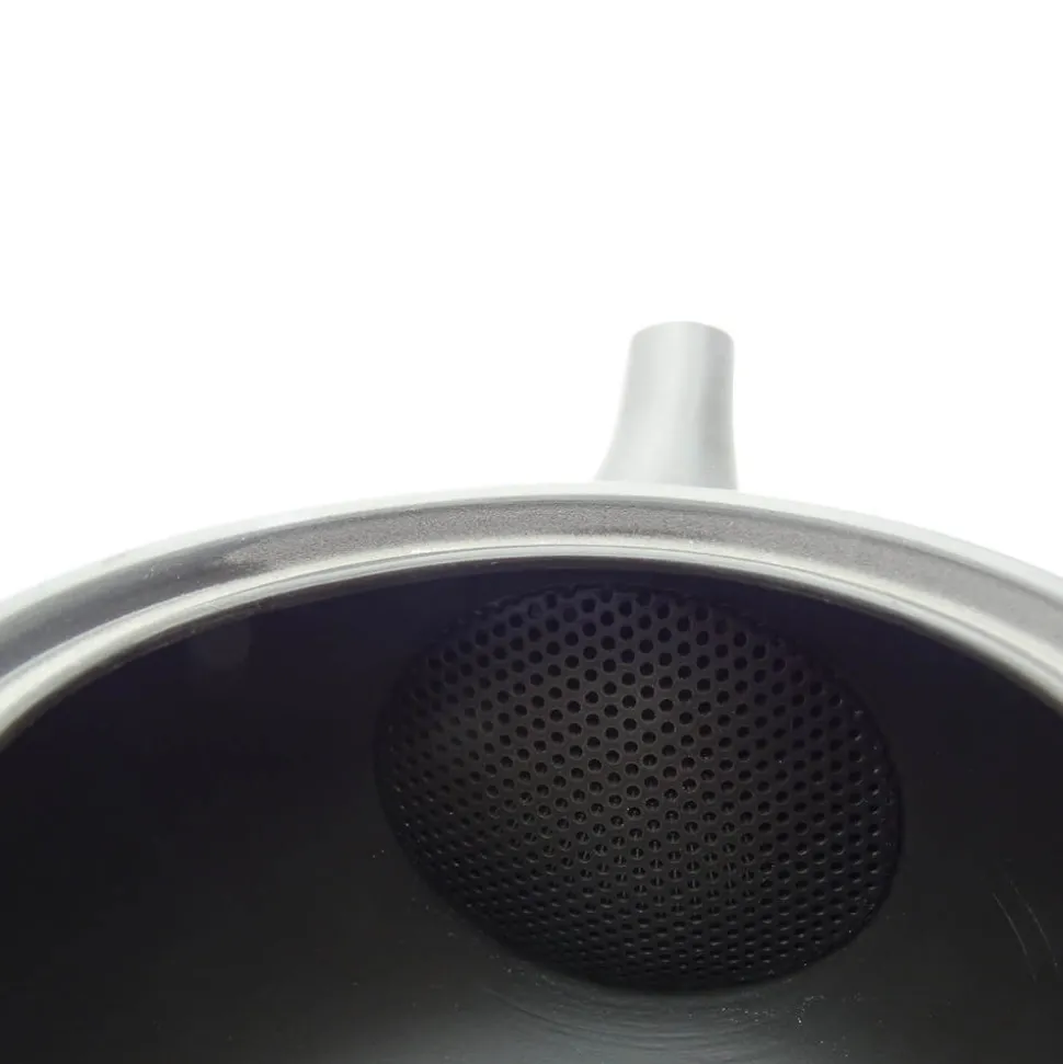 Kyusu aus Tokoname geriffelt
