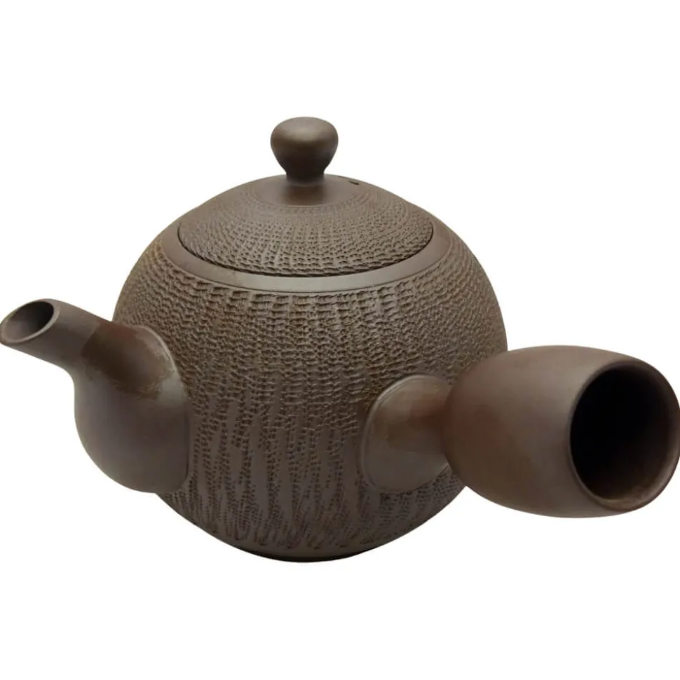 Kyusu Daito mit Reliefmuster