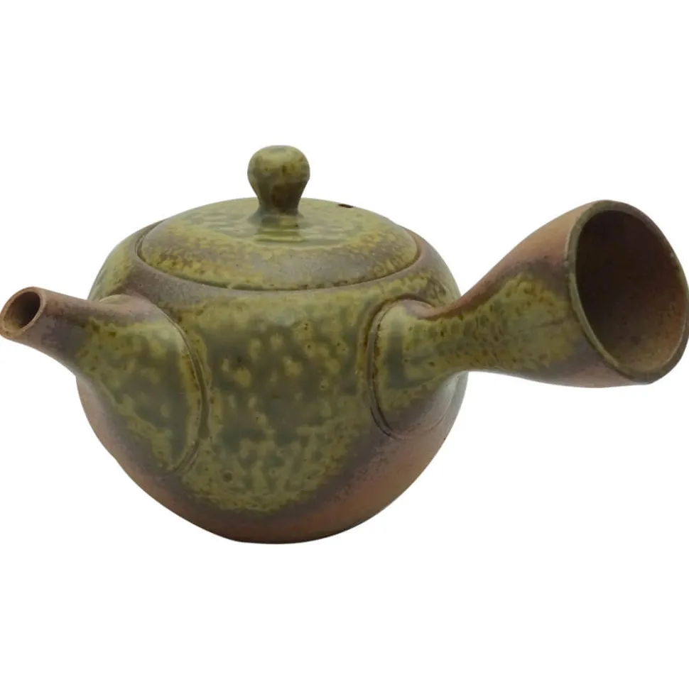 Kyusu Japanische Einhand-Teekanne mit Keramiksieb