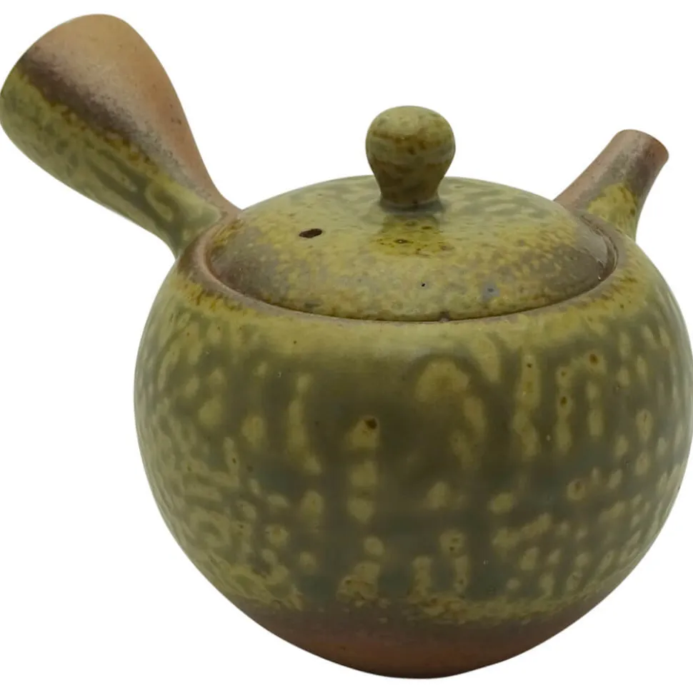 Kyusu Japanische Einhand-Teekanne mit Keramiksieb