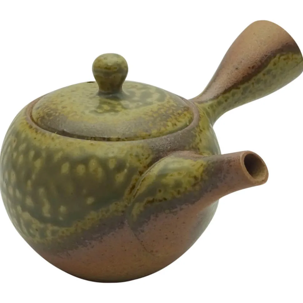 Kyusu Japanische Einhand-Teekanne mit Keramiksieb