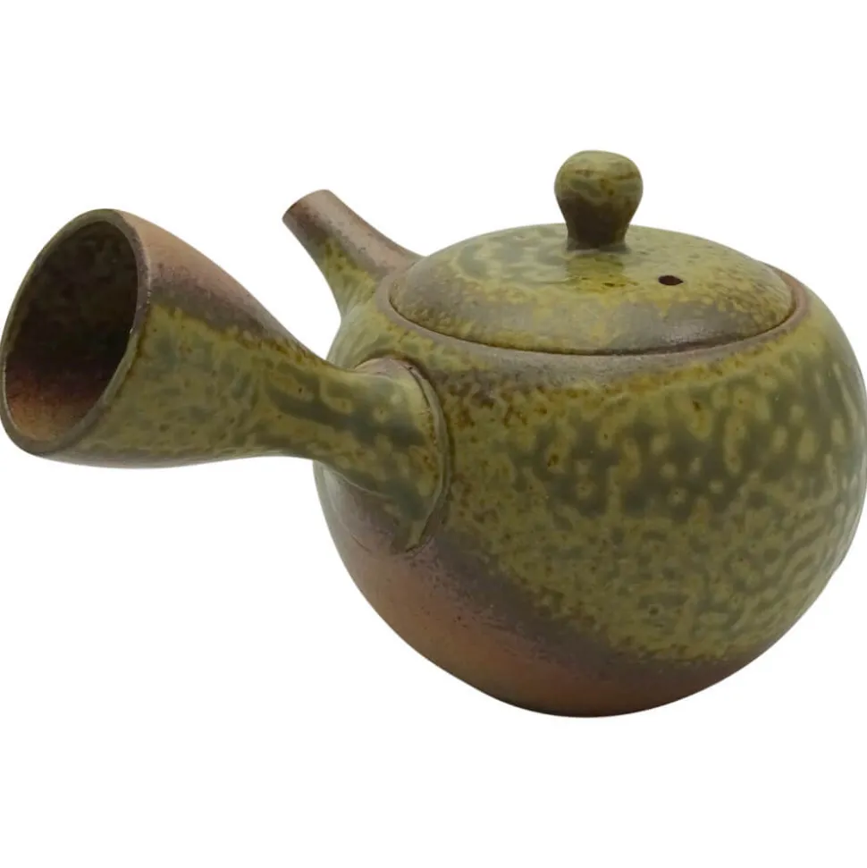 Kyusu Japanische Einhand-Teekanne mit Keramiksieb