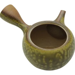 Kyusu Japanische Einhand-Teekanne mit Keramiksieb
