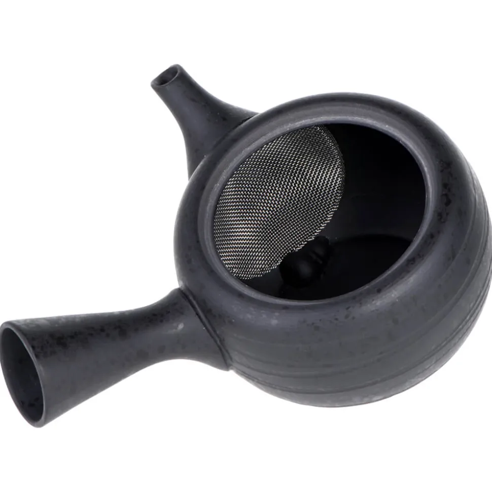 Kyusu Kurara schwarz