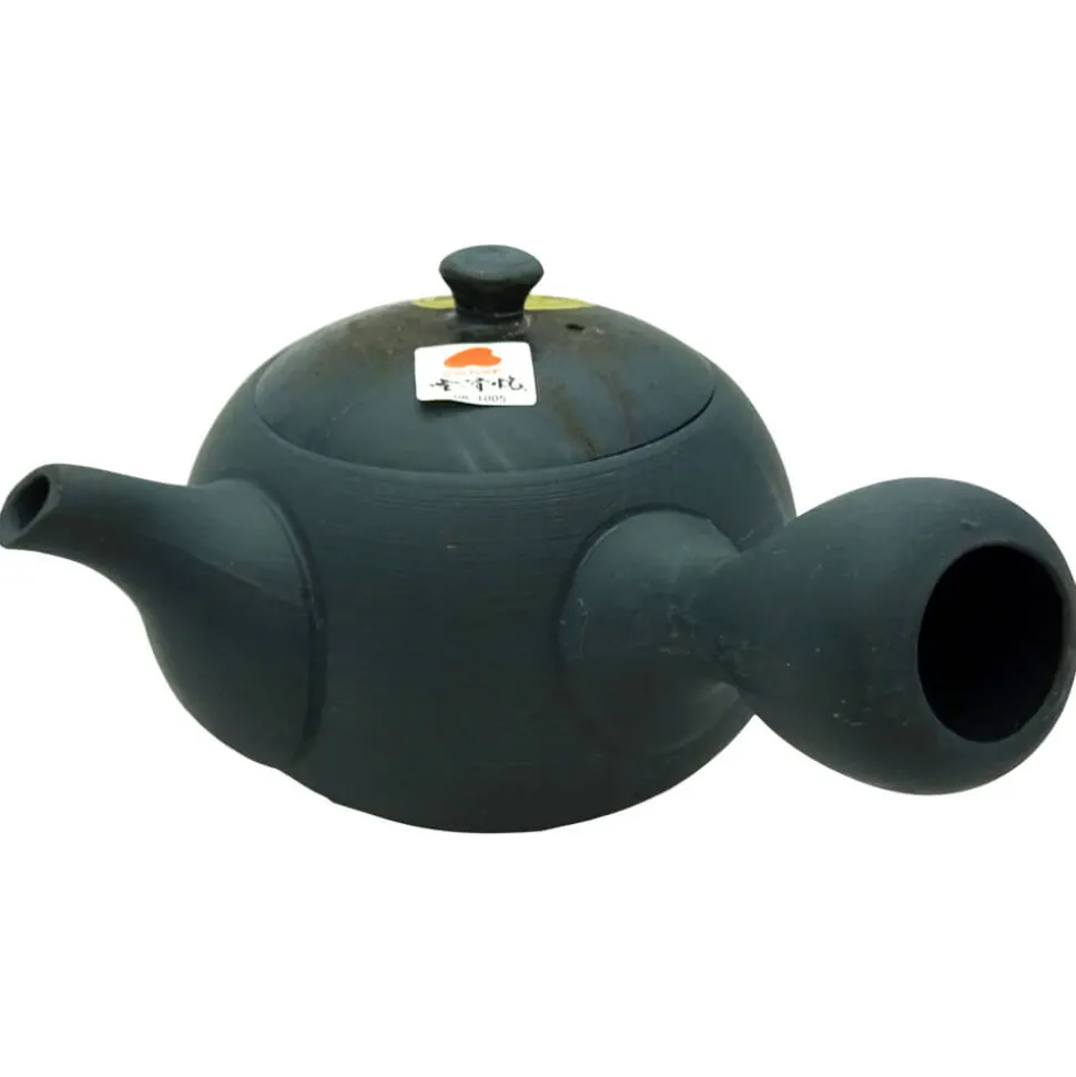Kyusu Nobunaga mit Reisstrohbrand