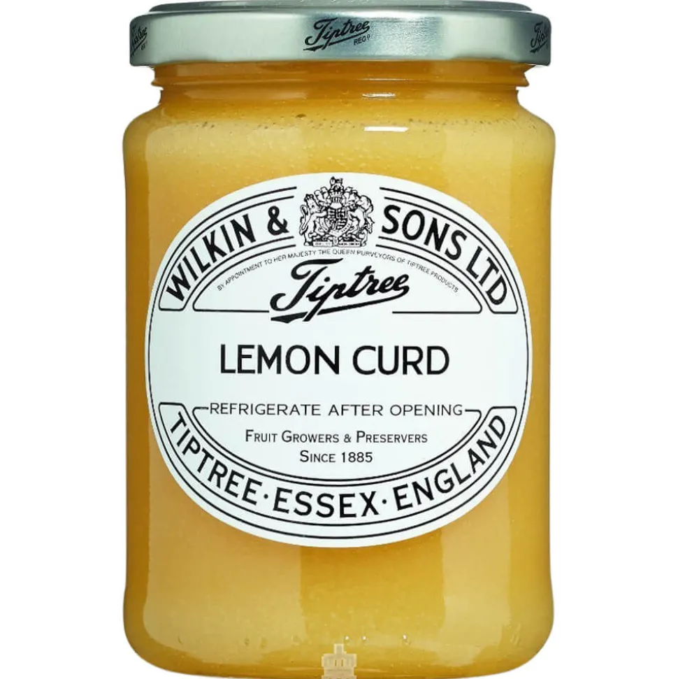 Lemon Curd Brotaufstrich