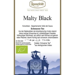 Malty Black bio aus Kolumbien