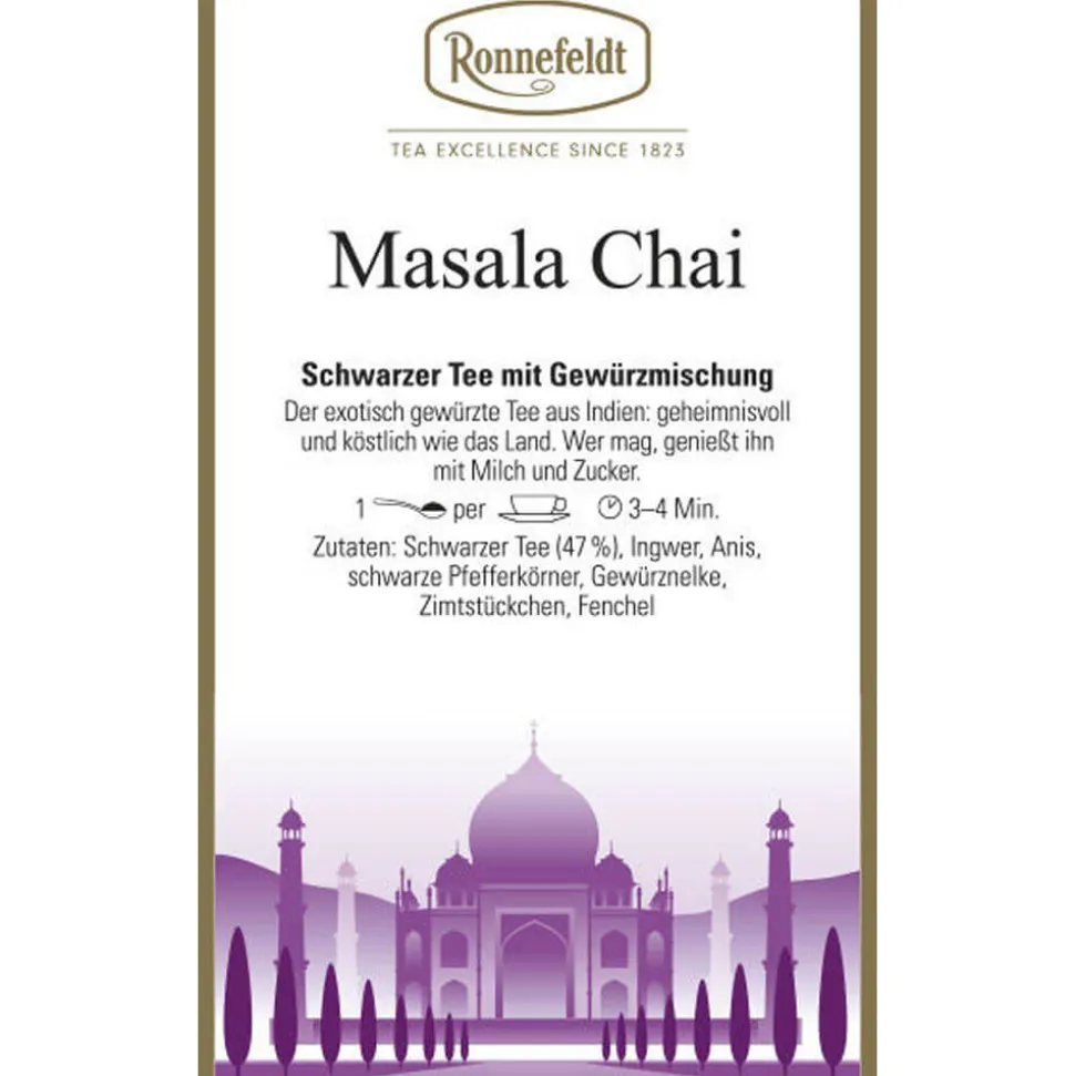 Masala Chai ist die ideale Basis für Chai Latte