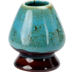 Matcha Besenhalter glasiert