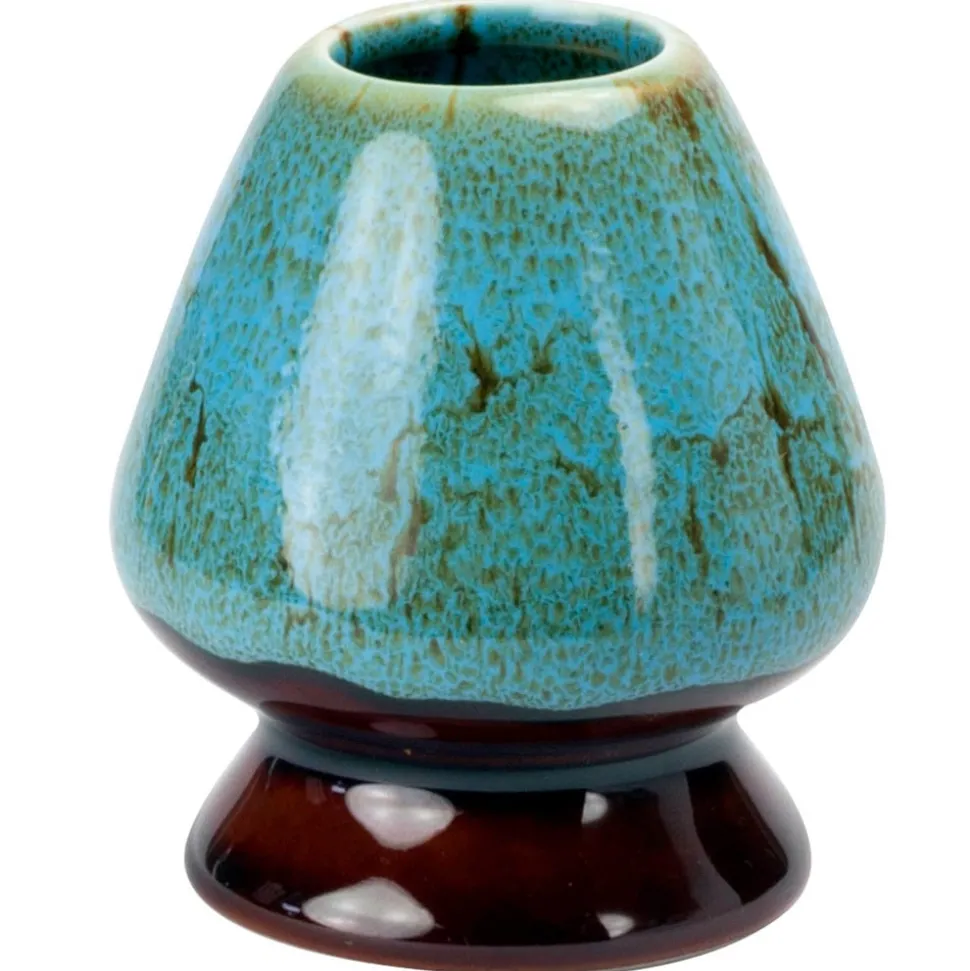 Matcha Besenhalter glasiert
