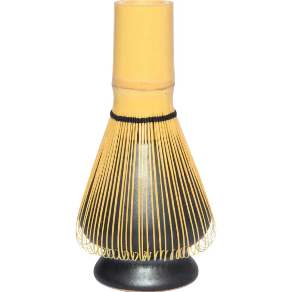 Matcha Besenhalter in Variationen