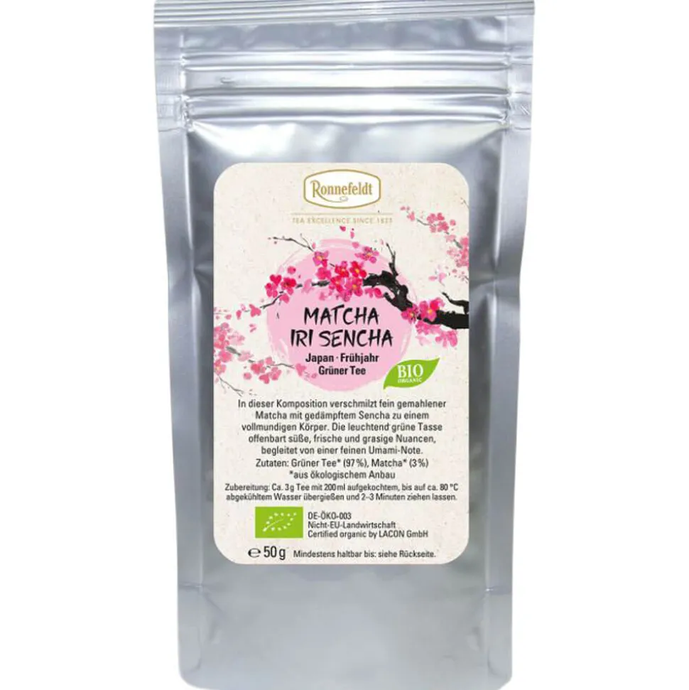 Matcha Iri Sencha bio