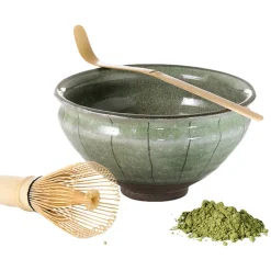 Matcha Set Akemi mit kleinem Besen
