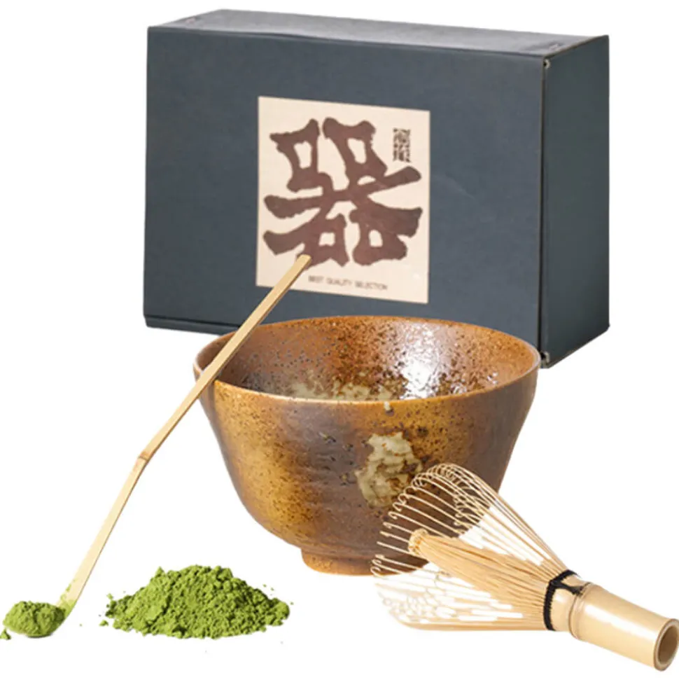 Matcha Set Chiyo in Geschenkbox