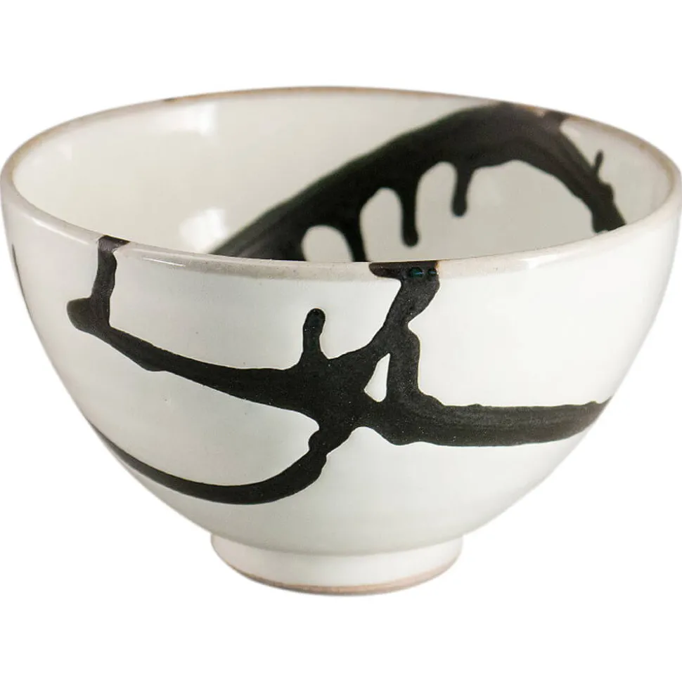 Matcha- und Teeschale Shirokuro