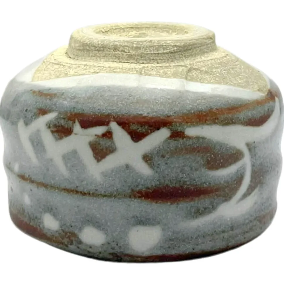 Matchaschale Nezumi Shino