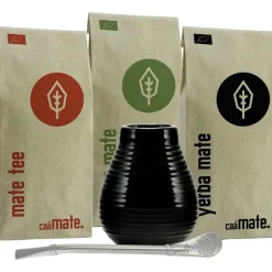 Mate Set Becher Keramik