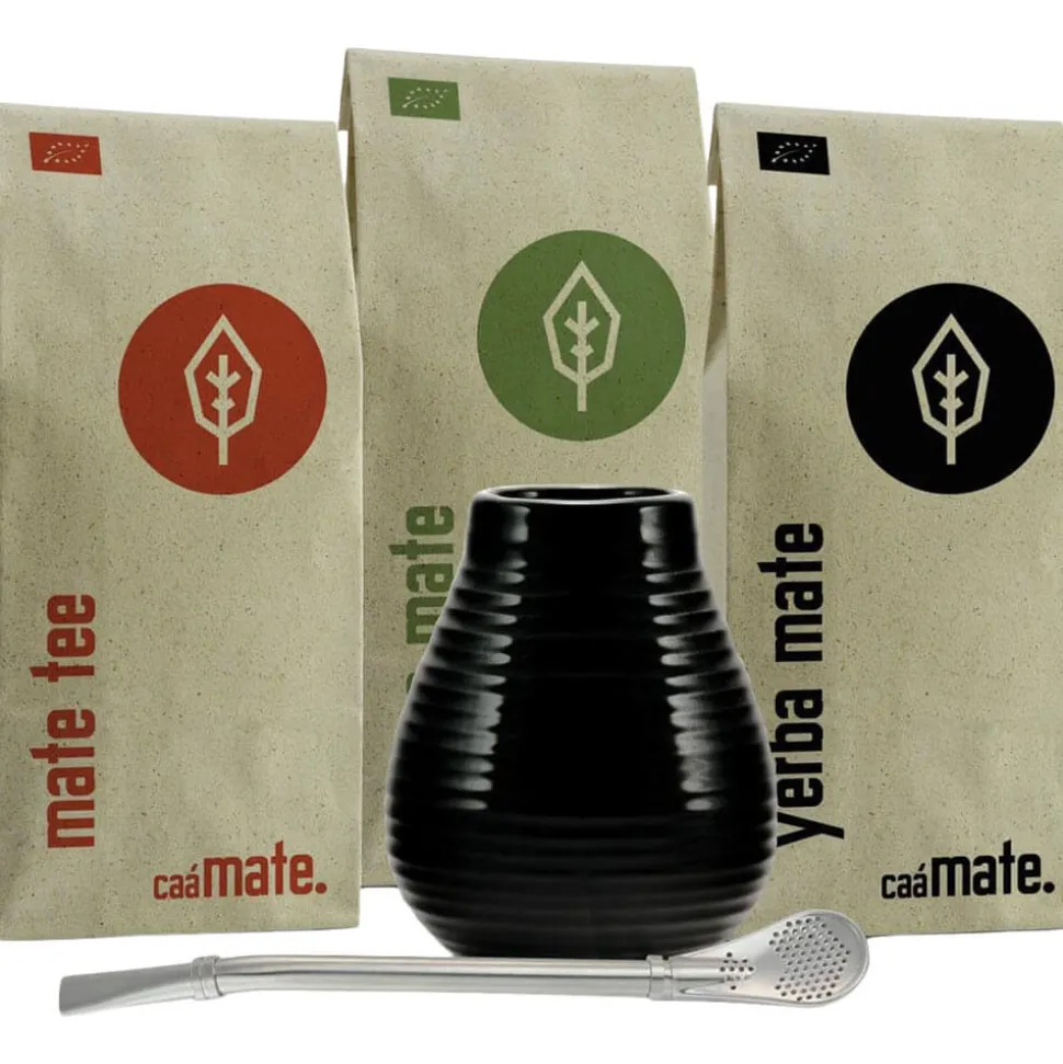 Mate Set Becher Keramik