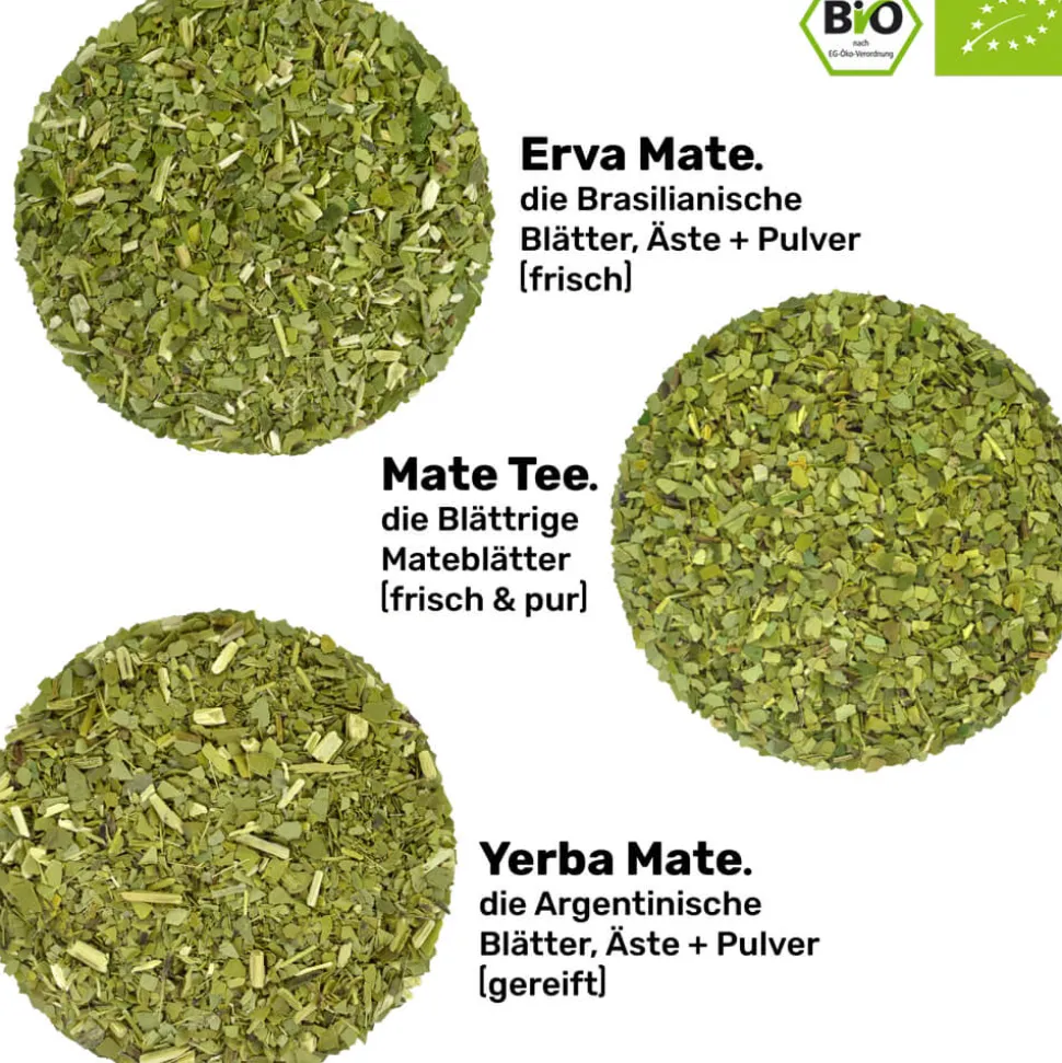 Mate Set Becher Keramik