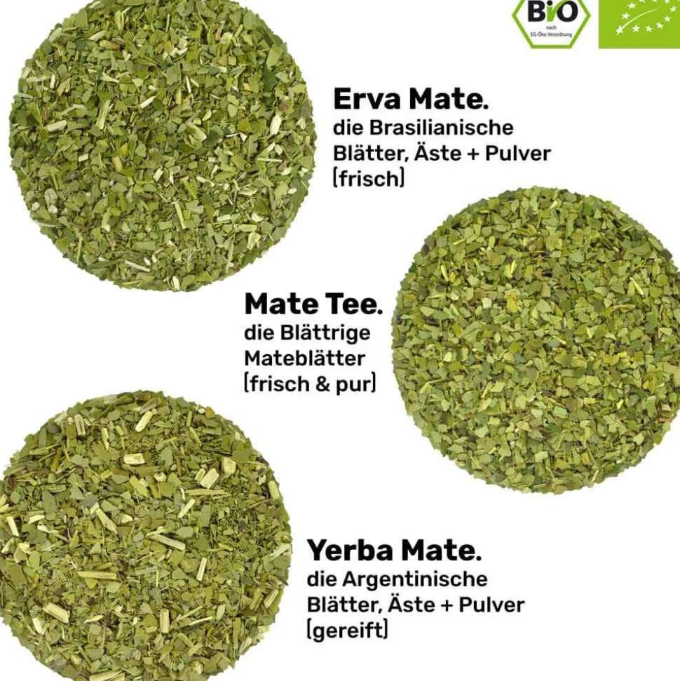 Mate Set Becher Keramik