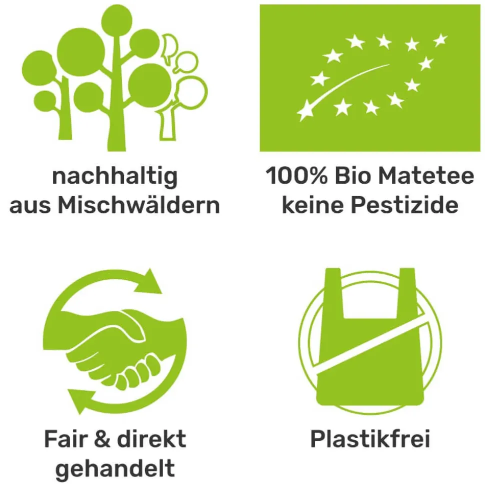 Mate Tee mild bio