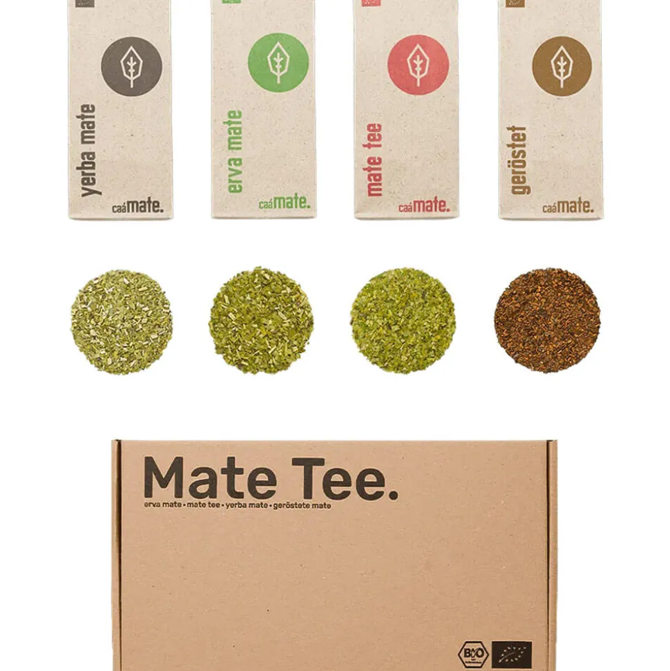 Mate Tee Probierpaket bio