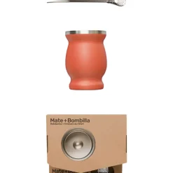 Matebecher mit Bombilla