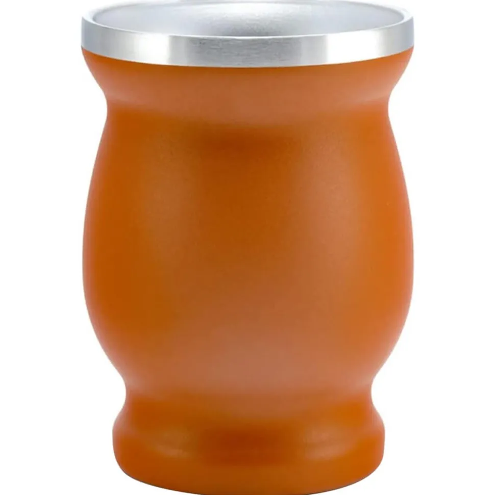 Matebecher mit Bombilla