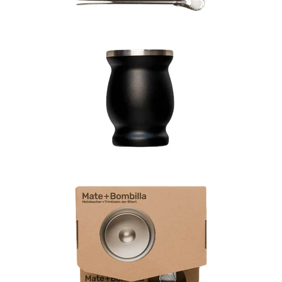 Matebecher mit Bombilla