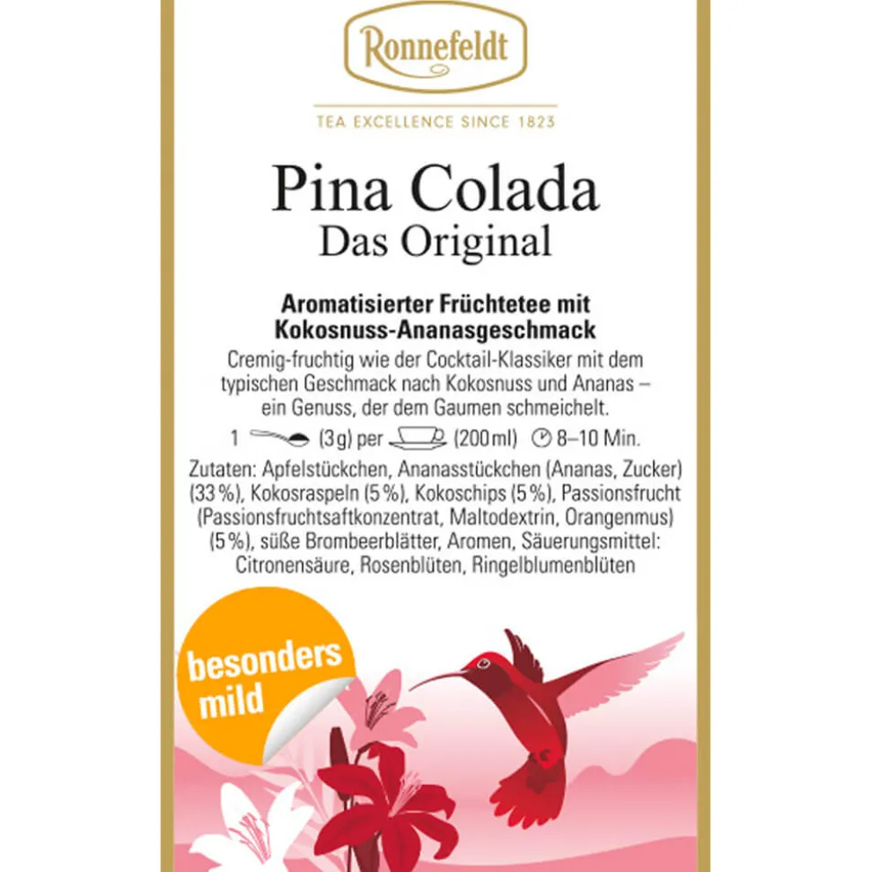 Milder Früchtetee Pina Colada
