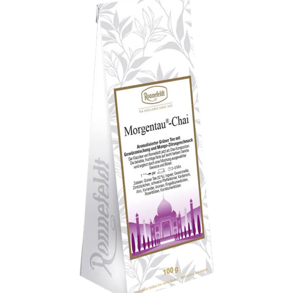 Morgentau® Chai mit Gewürzen und Blüten