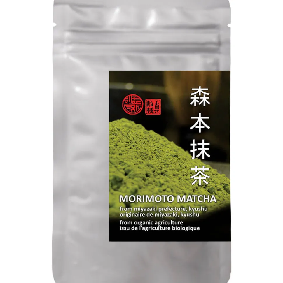 Morimoto Matcha bio in zwei Größen