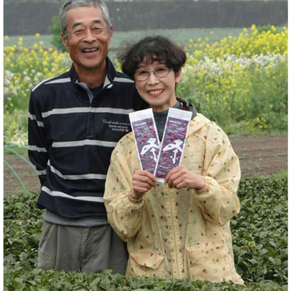 Morimoto Sencha Rosa bio