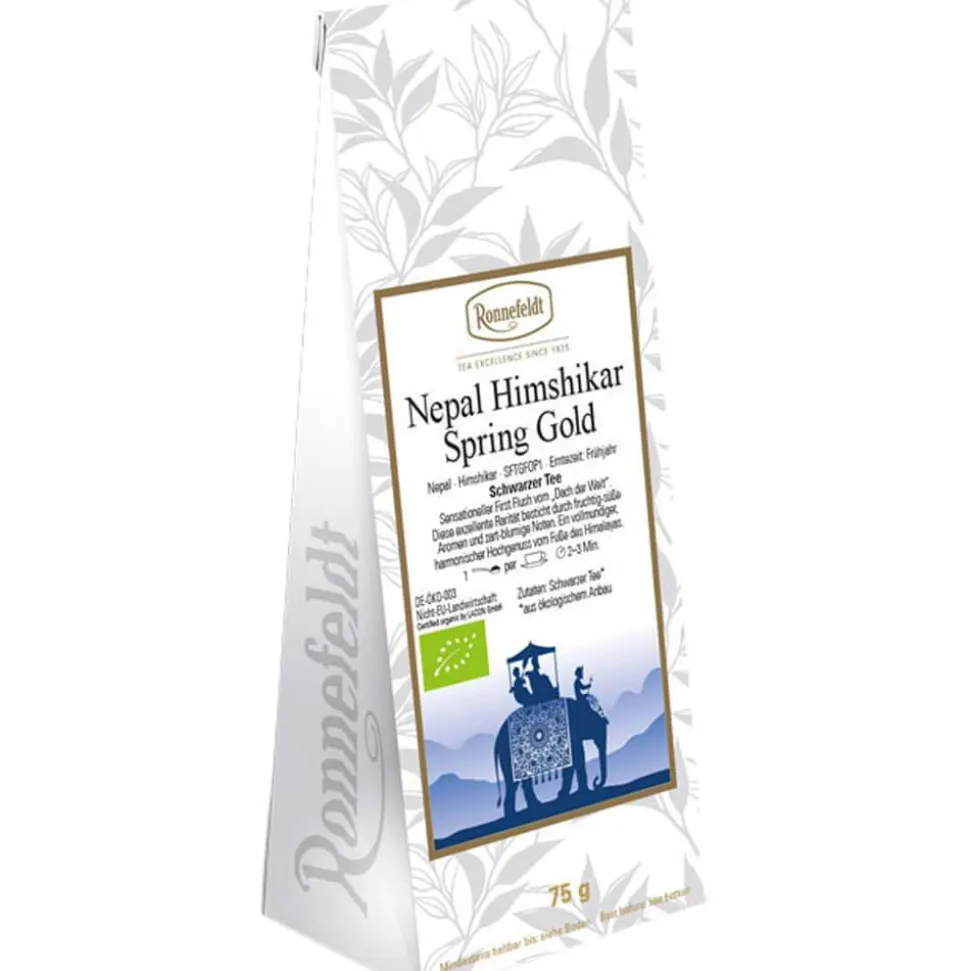 Nepal Himshikar Spring Gold bio