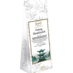 Oolong Mandelmilch mit Mandelstückchen