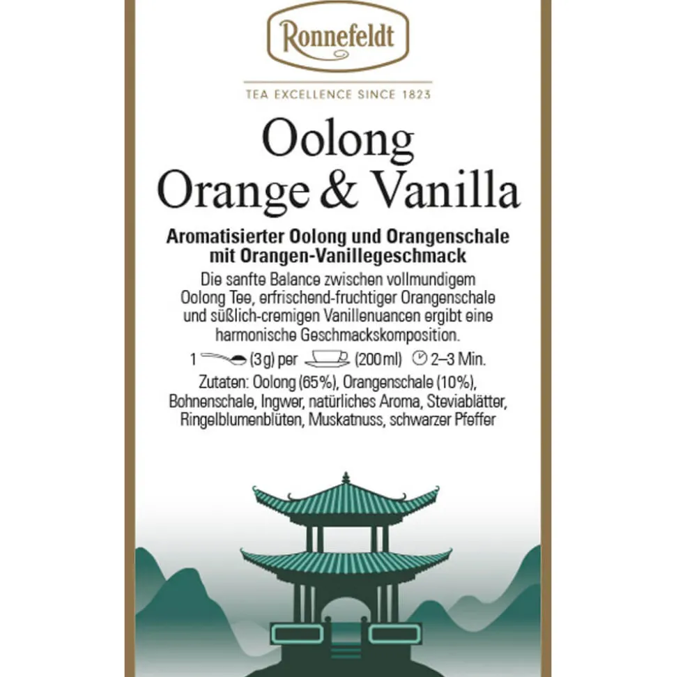 Oolong Orange & Vanilla