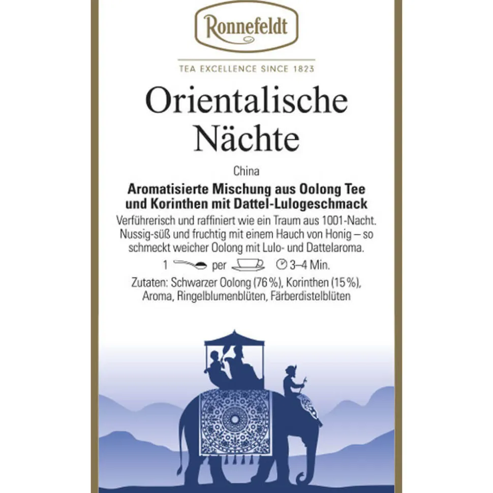 Oolong Orientalische Nächte