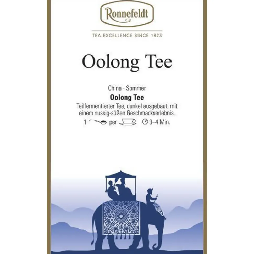 Oolong schwarz ausgebaut