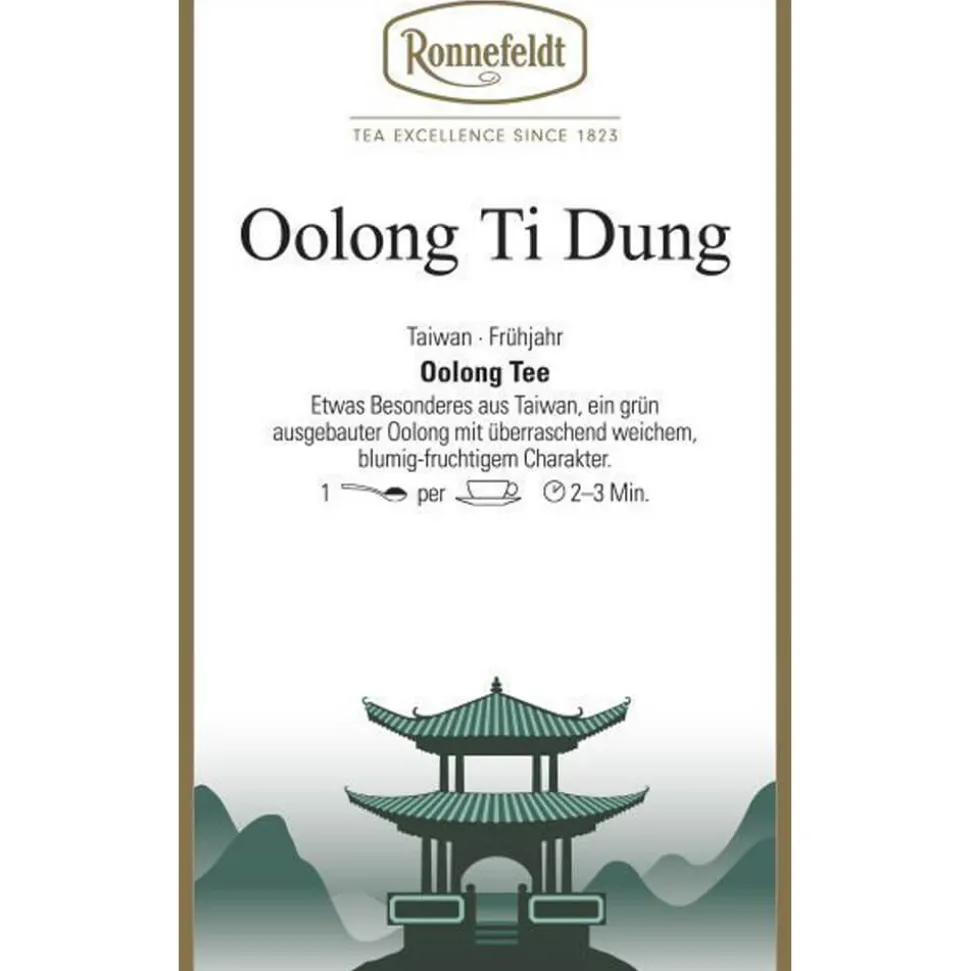 Oolong Ti Dung aus Taiwan
