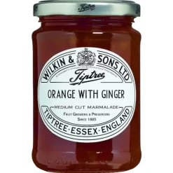 Orange & Ingwer Marmelade