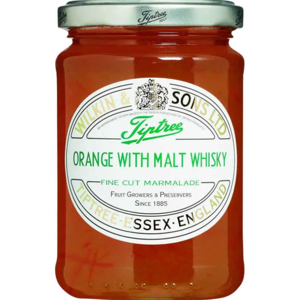 Orangen Marmelade mit Whisky