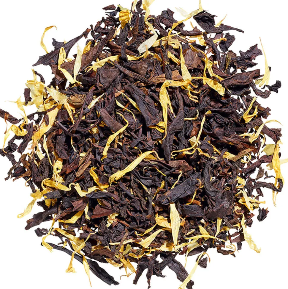 Orangenblüten Oolong Tee