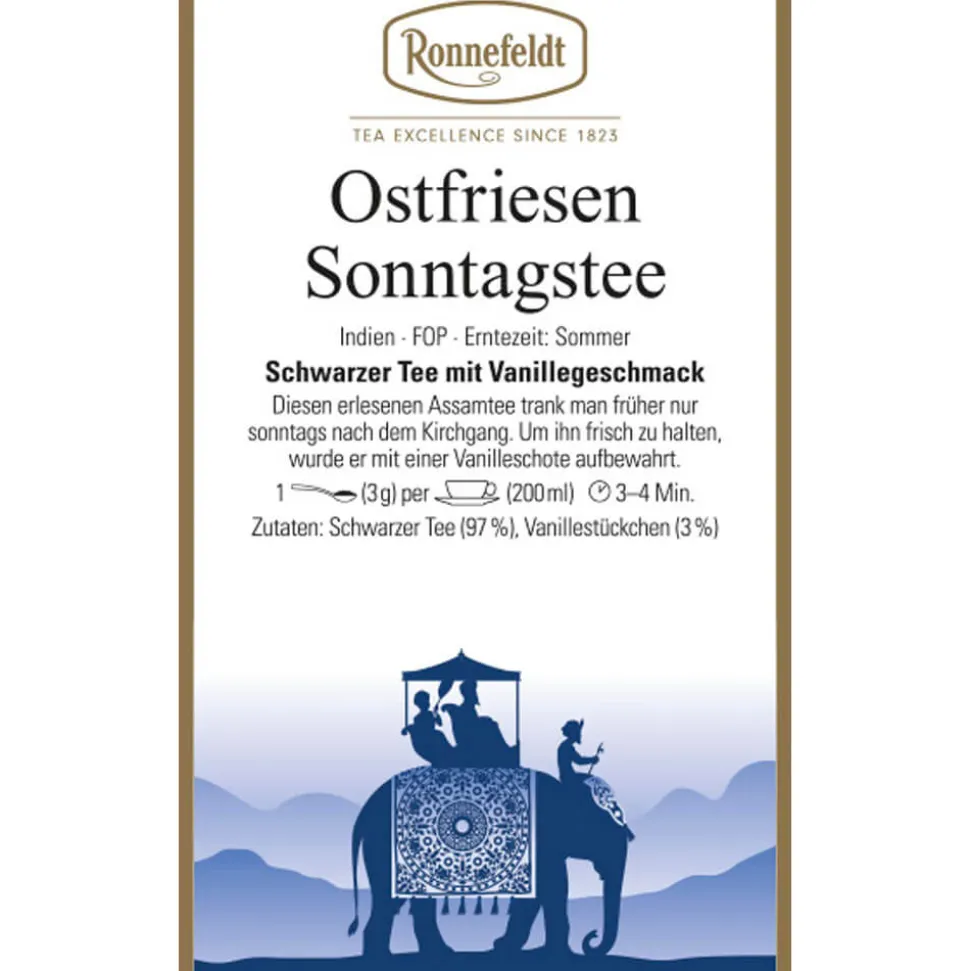 Ostfriesen Sonntagstee