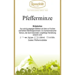 Pfefferminztee
