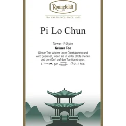 Pi Lo Chun aus Taiwan