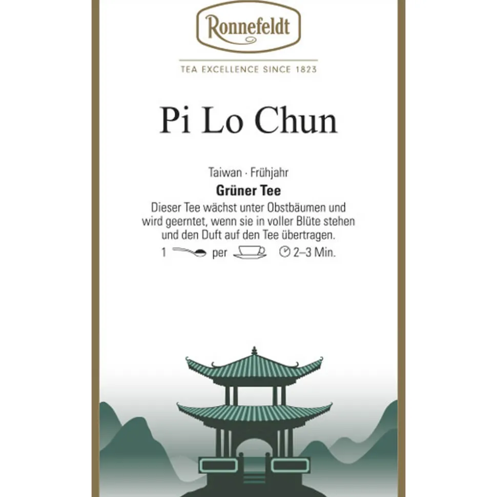 Pi Lo Chun aus Taiwan