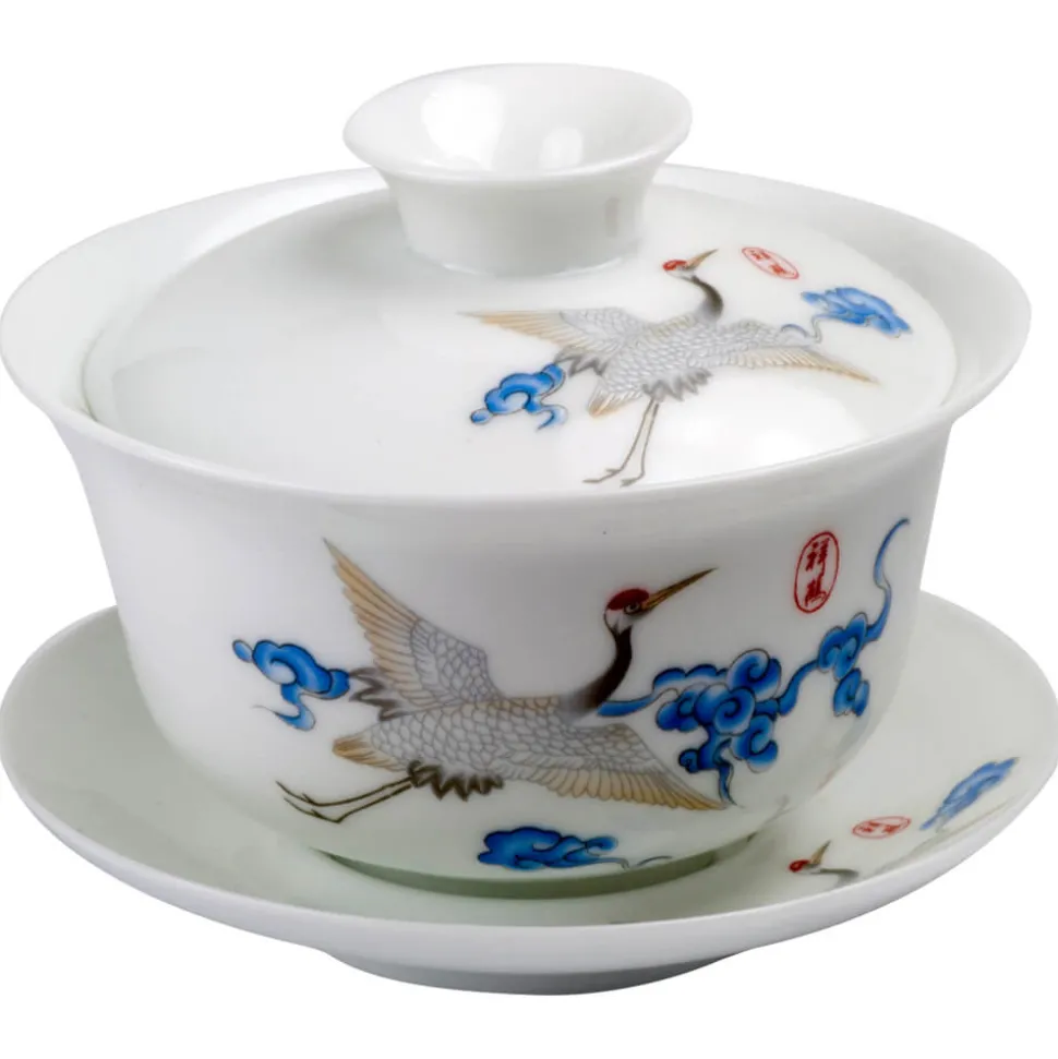 Porzellan Gaiwan farbig