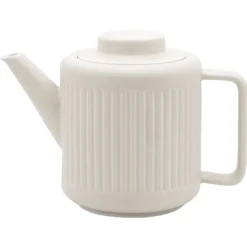 Porzellan Teekanne Skagen
